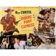 RIDERS OF THE PONY EXPRESS  1949